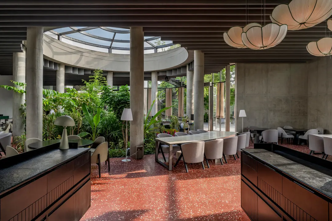 Interior at HPAD