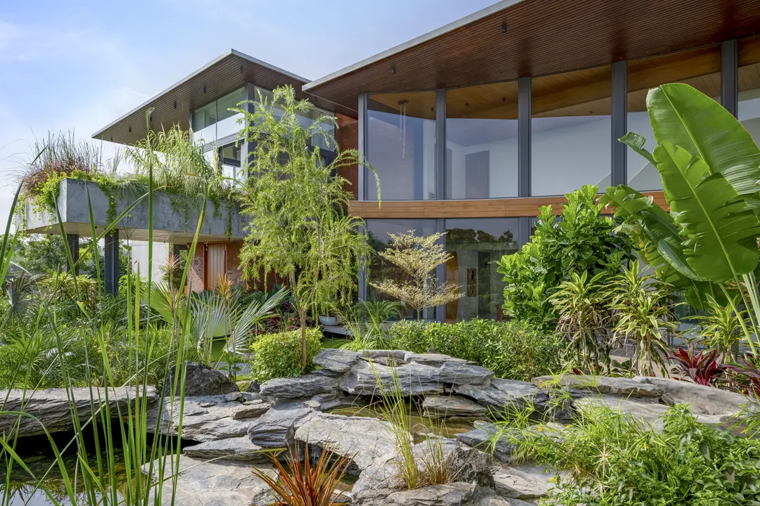 Landscape at HPAD